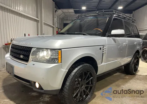 2011 Land Rover Range Rover Hse Luxury z USA, uszkodzony, nr VIN SALMF1D42BA355759